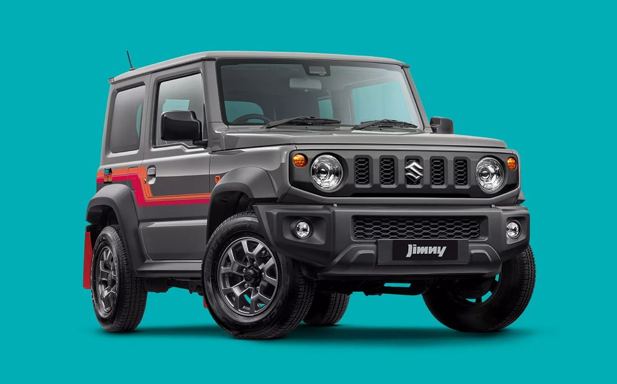 El Suzuki Jimny recupera el espíritu de los años 80 con una edición limitada cargada de historia