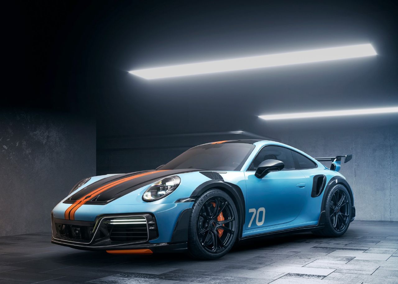 TECHART GTstreet R, la edición limitada basada en el Porsche 911 Turbo, se agota antes de lo que imaginas