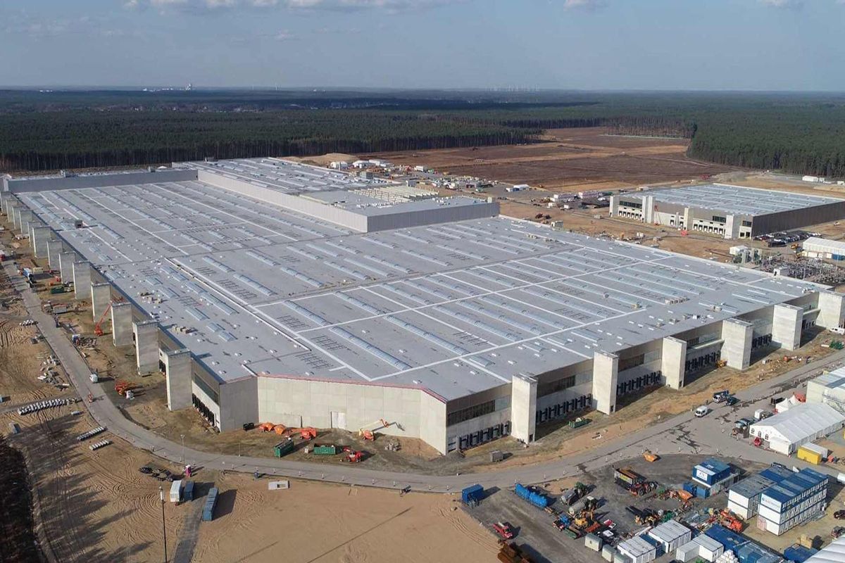 Tesla Gigafactoría Berlín