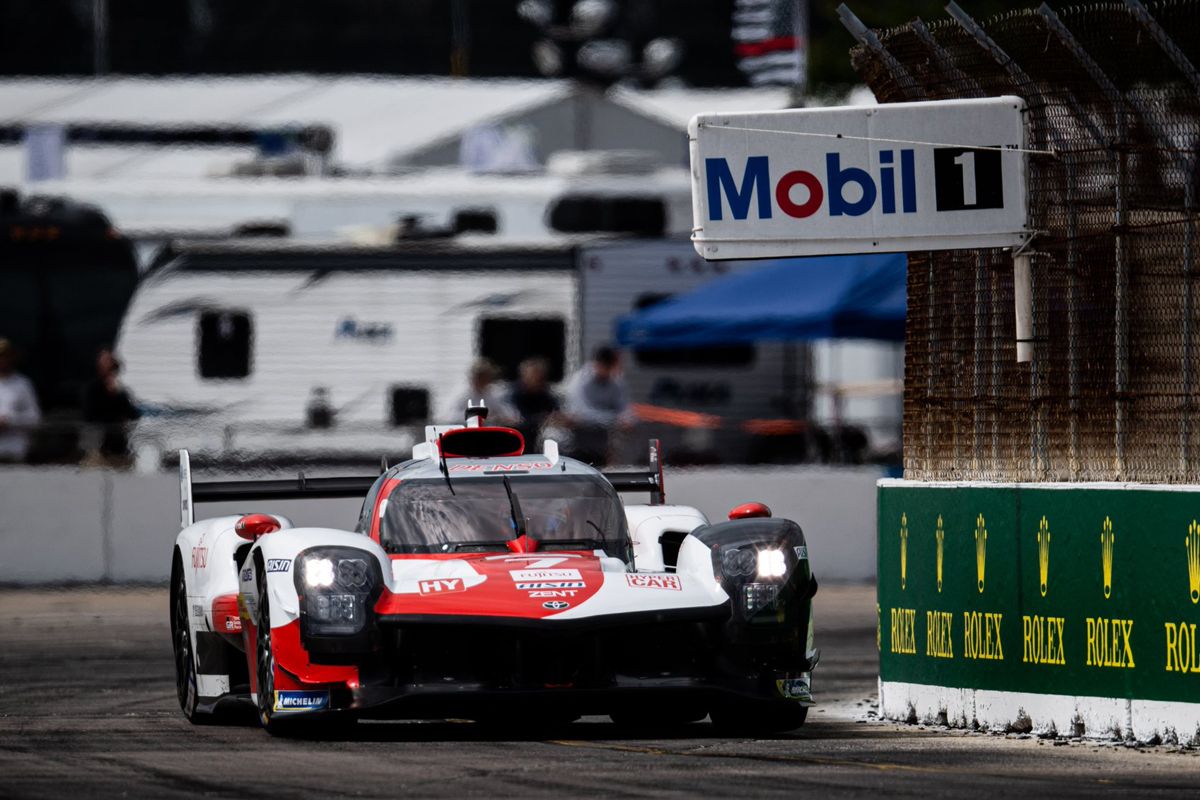 Toyota aplaca cualquier intento de insurrección de Ferrari en el FP2 de Sebring