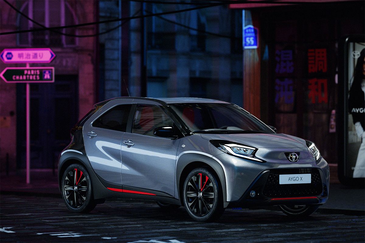 El Toyota Aygo X Cross estrena una edición especial que destila un carácter más deportivo