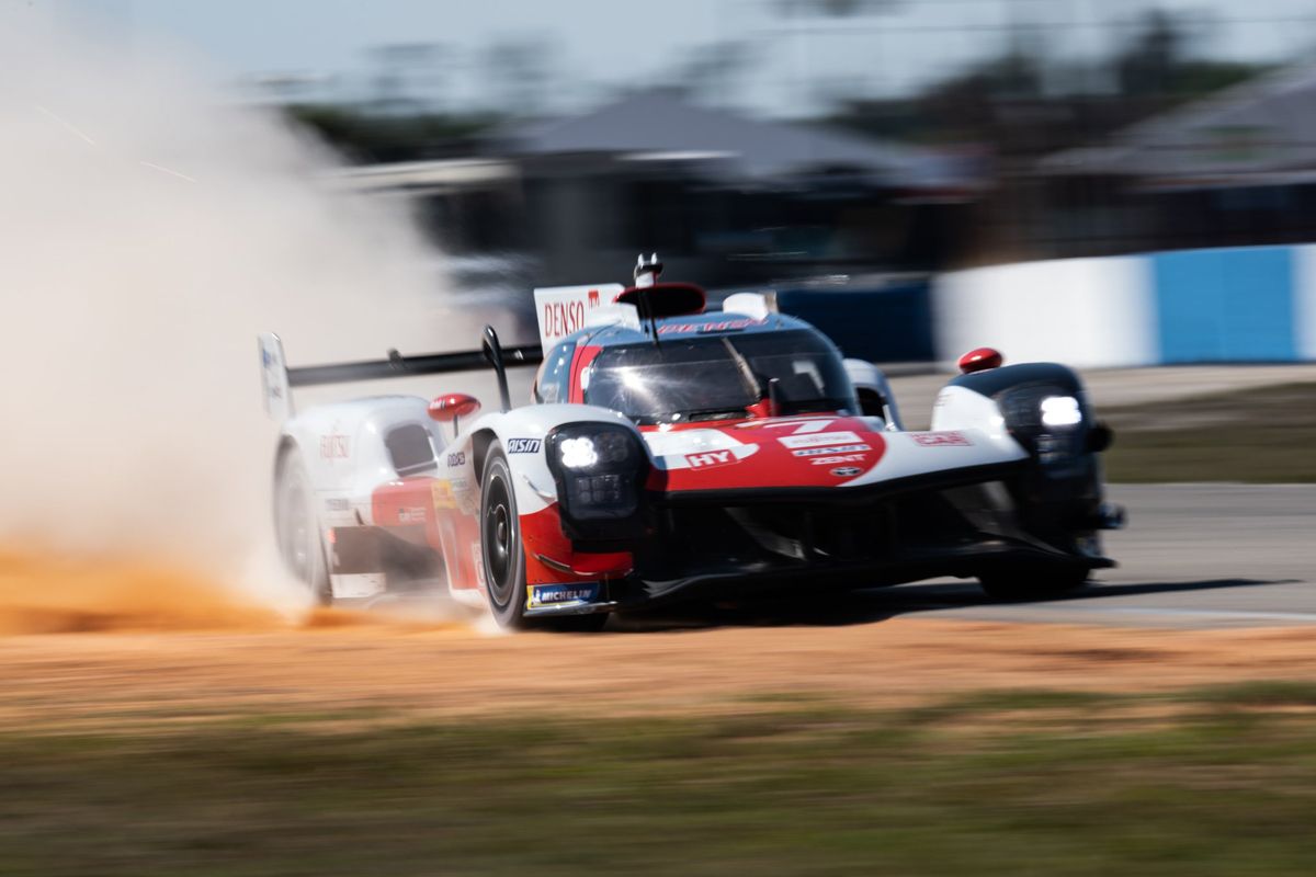 Toyota busca ampliar su racha de éxitos en Sebring para seguir en la cúspide del WEC