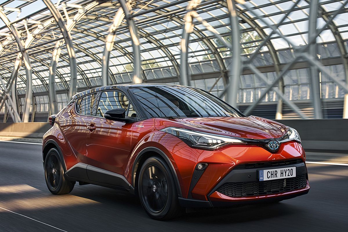 El Toyota C-HR bate récord de producción en Europa, un duro reto para su sucesor en 2024