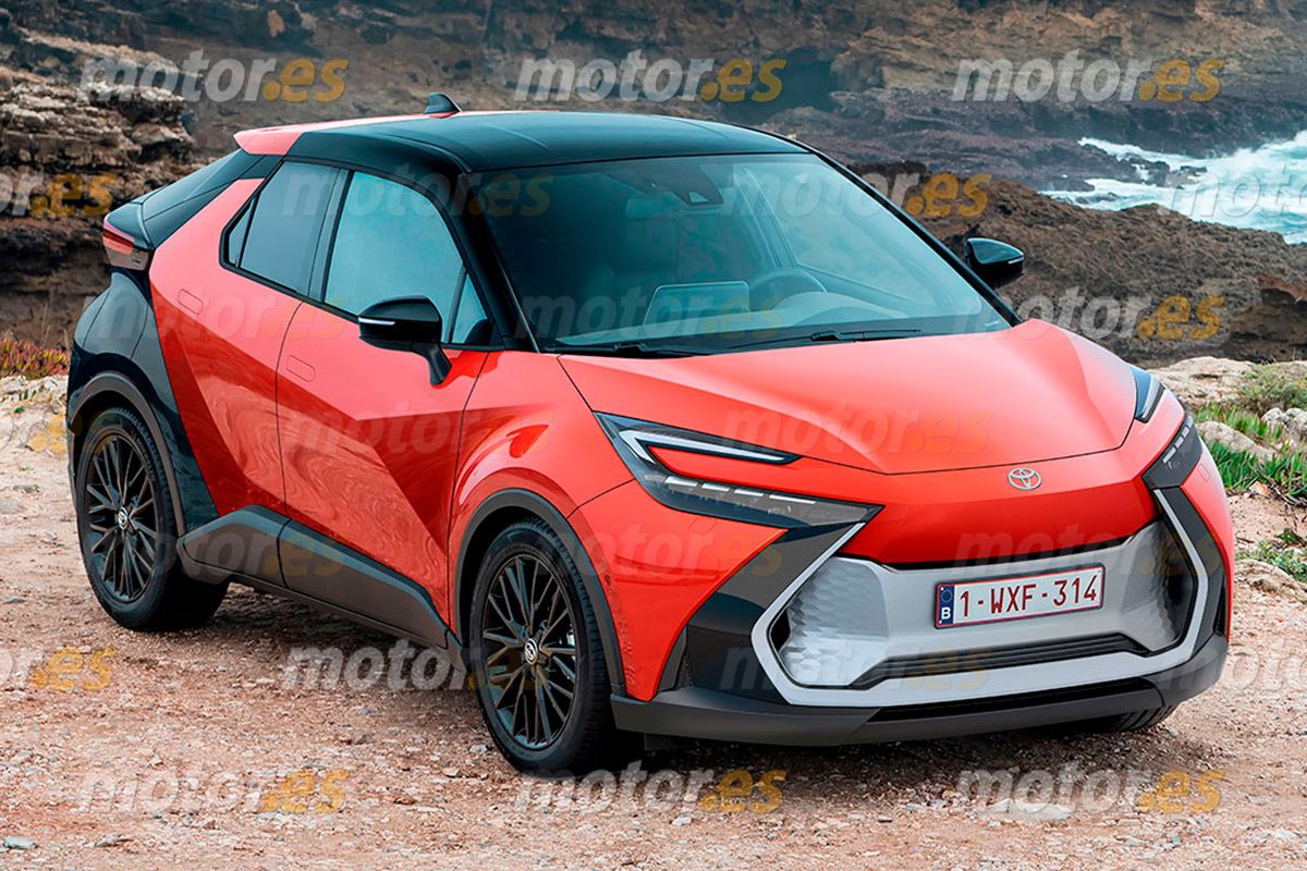 Promete ser "top ventas", así será el Toyota C-HR 2024 y sus datos clave