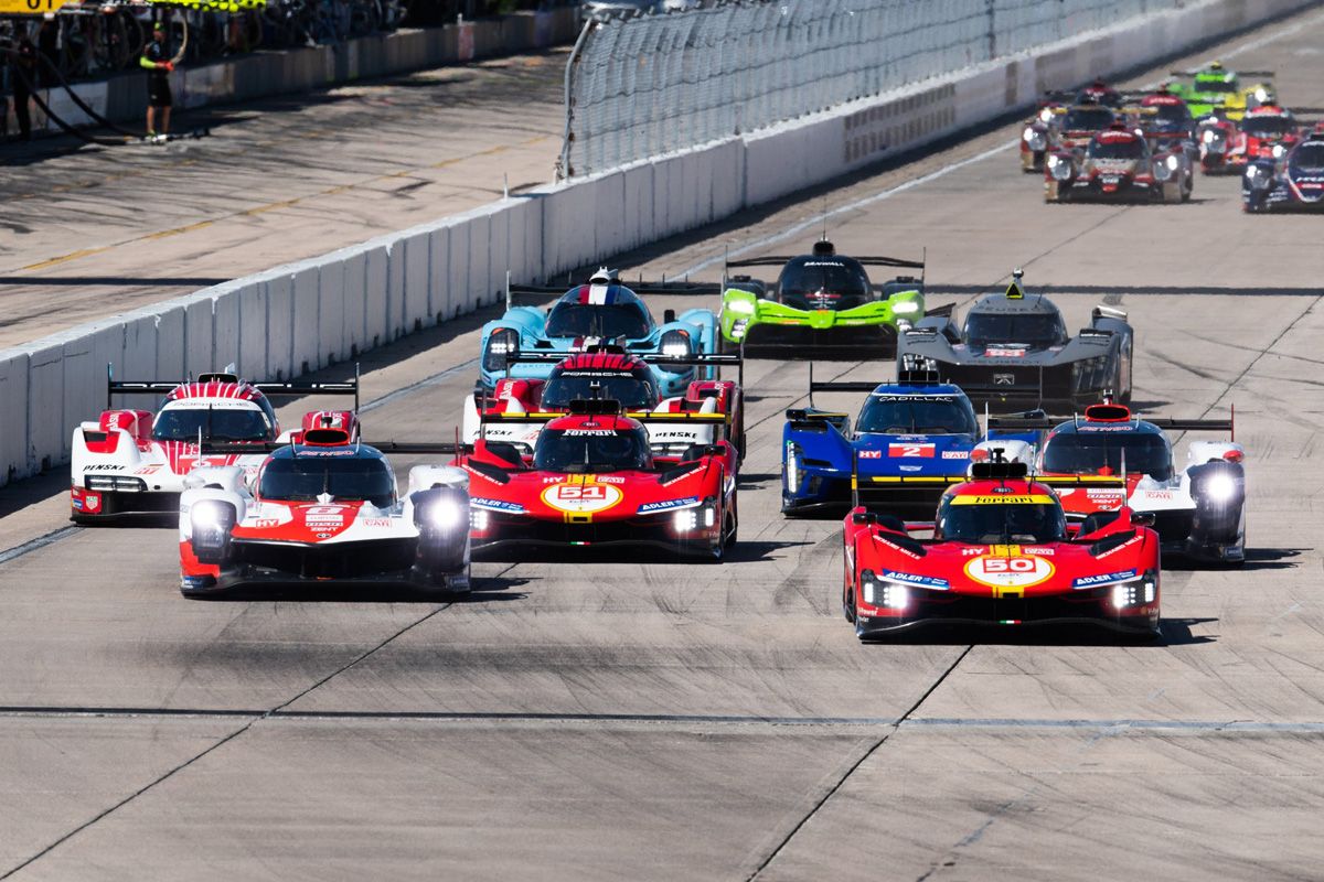 Toyota hace valer su experiencia para liderar el WEC tras las 1.000 Millas de Sebring