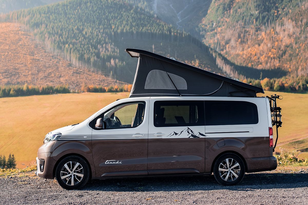 La novedosa Toyota PROACE Verso Tanuki irrumpe en el universo Camper por primera vez