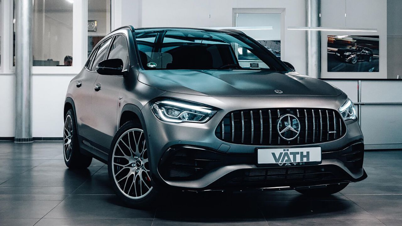 El Mercedes-AMG GLA 45 de Väth se convierte en uno de los más brutales SUV compactos de su segmento