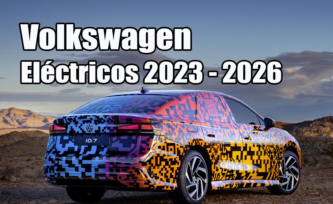 Estos son los 10 coches eléctricos que Volkswagen lanzará en una ofensiva de tres años y sin precedentes