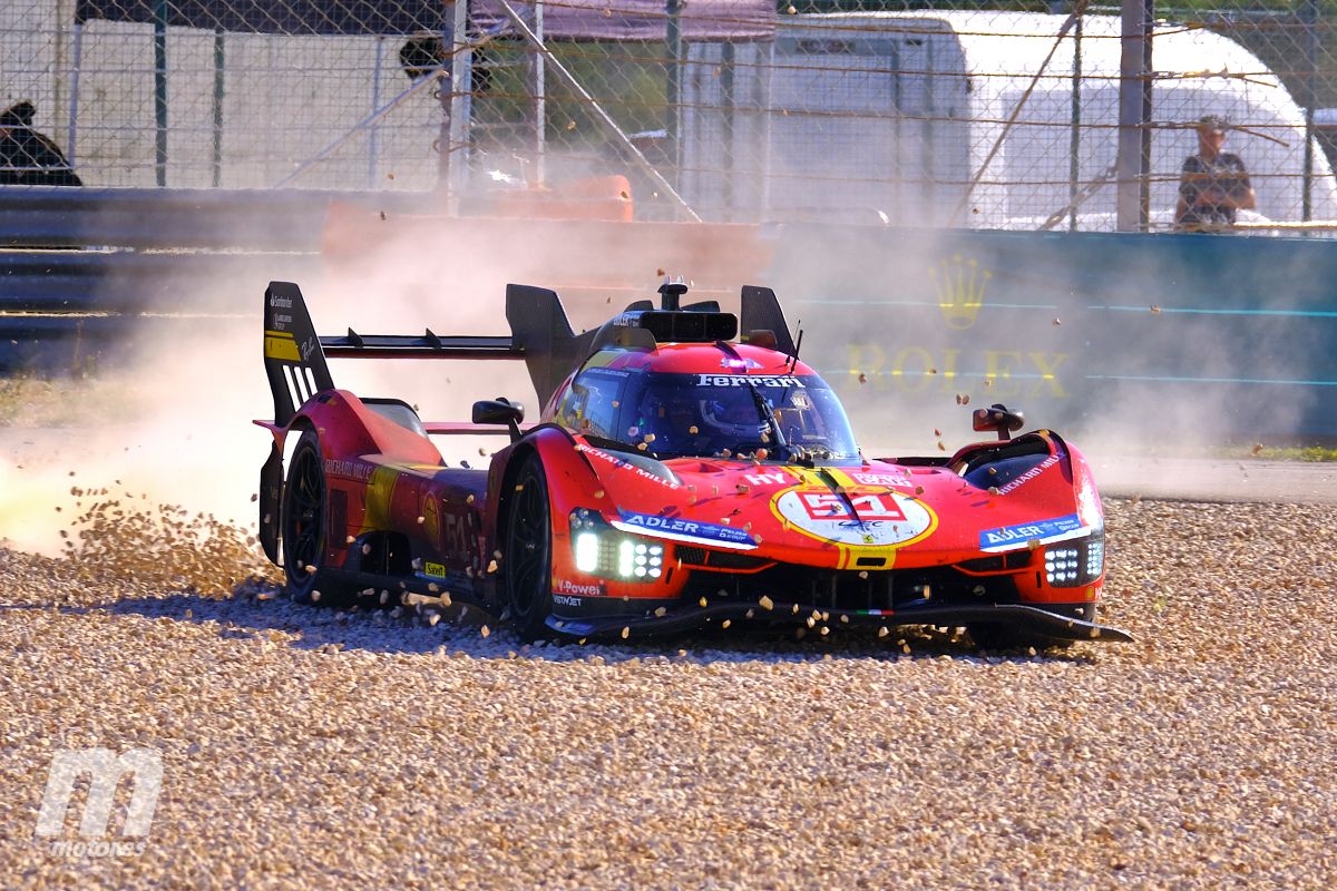 Las 33 imágenes del domingo de las 6 Horas de Portimao del WEC 2023