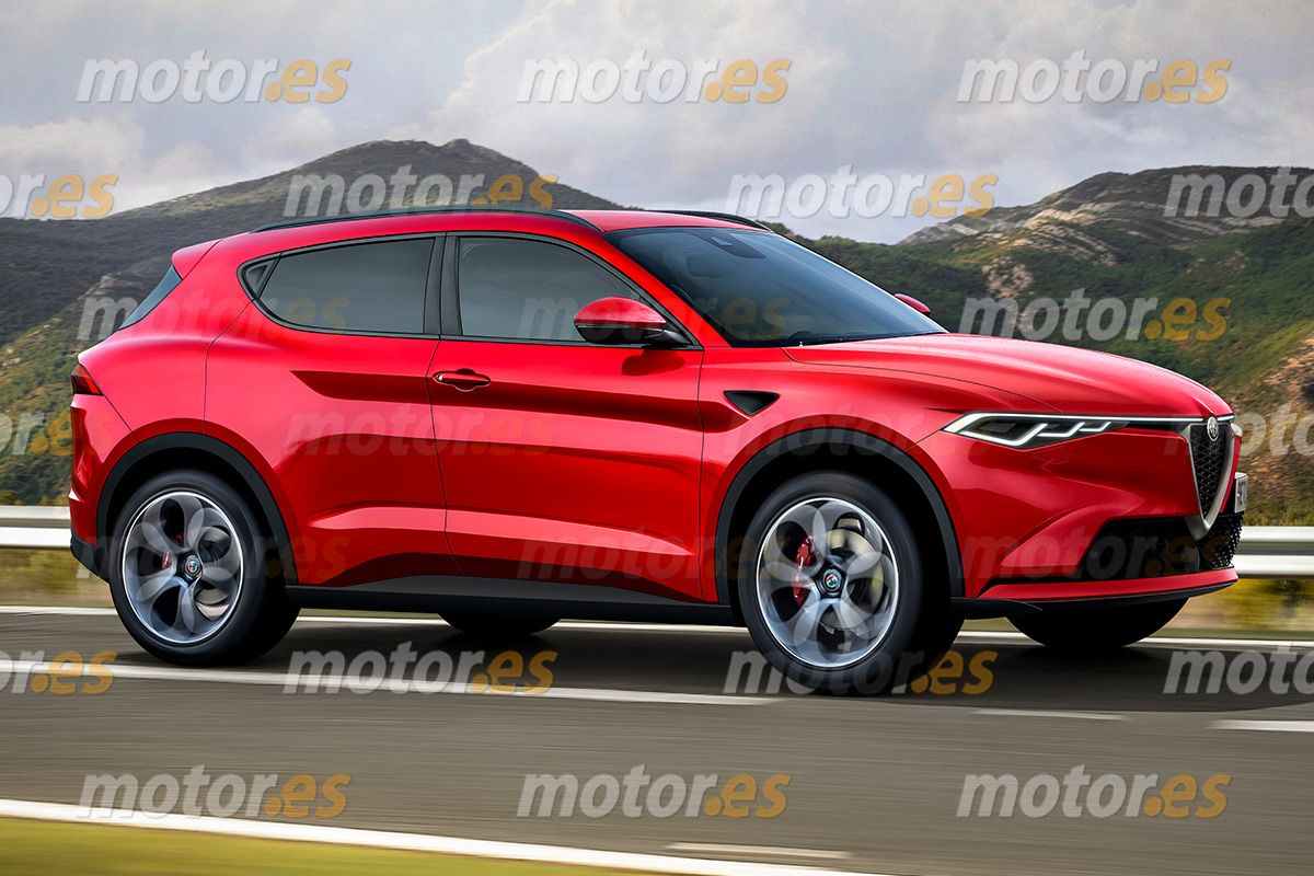 El Alfa Romeo Milano llegará en 2024, así es el nuevo SUV de la marca italiana que llega con motores híbridos y 100% eléctrico