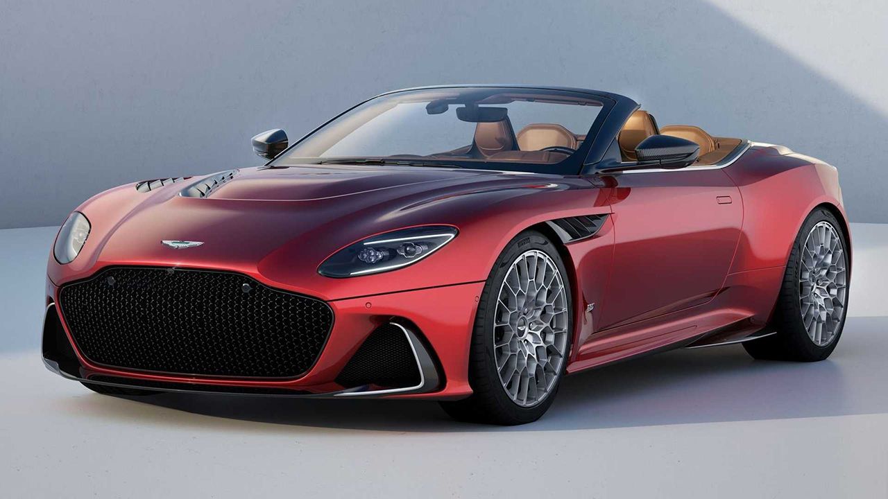 El Aston Martin DBS 770 Ultimate Volante se despide del mercado con el motor V12 que quita el más mínimo aliento