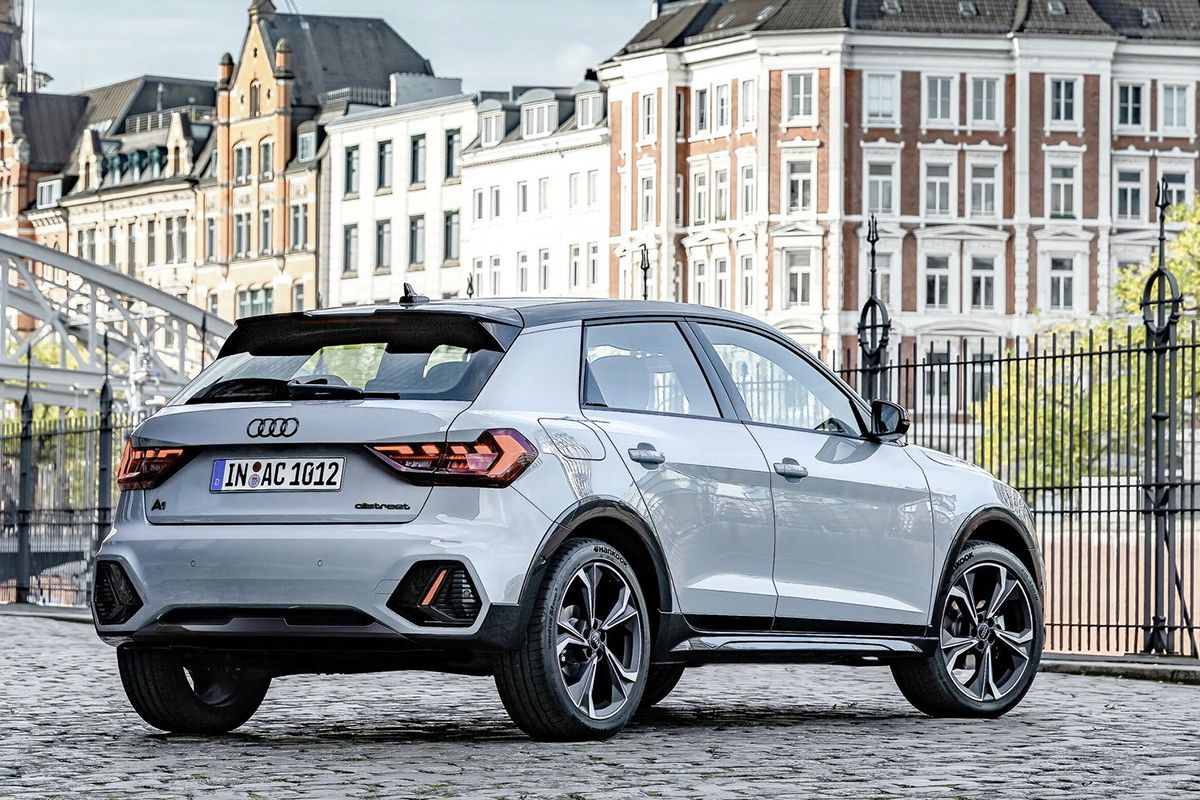 Audi A1 Allstreet MY2023