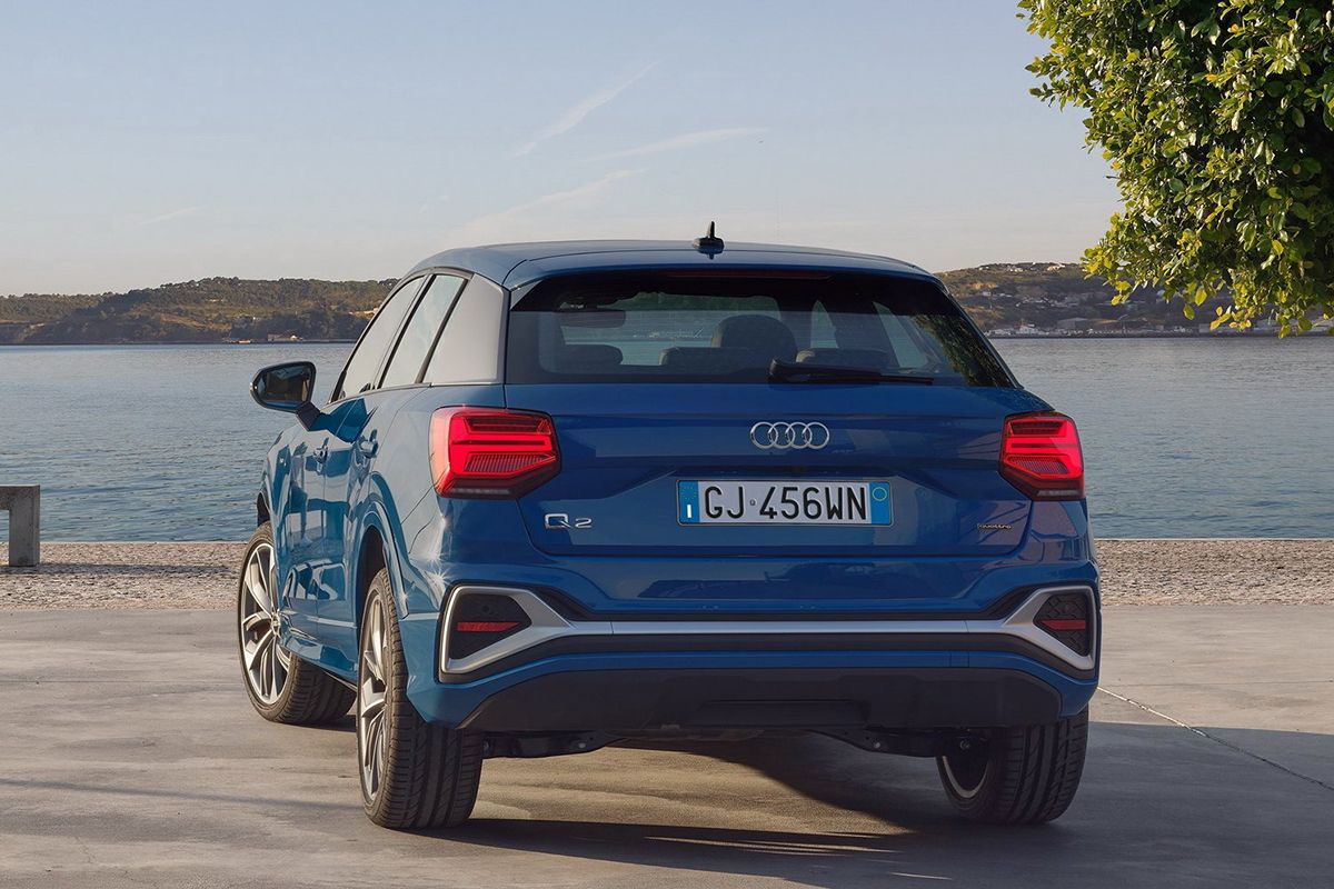 Audi Q2 MY2023