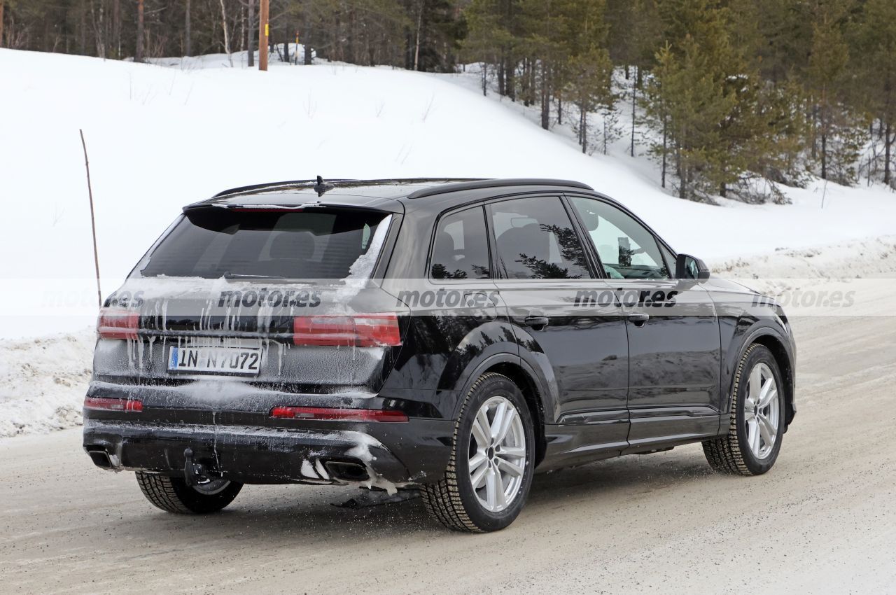 Foto espía Audi Q7 2024