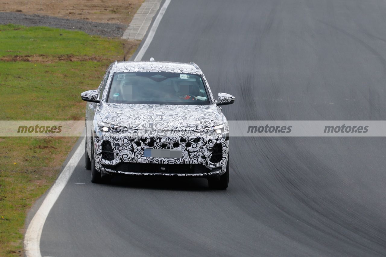 El nuevo Audi SQ5 reaparece más destapado en Nürburgring y después de casi un año desaparecido