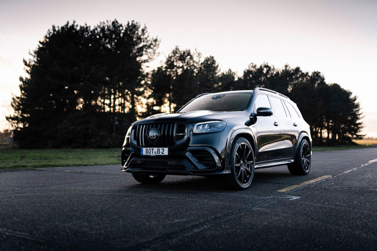 BRABUS vuelve a la carga con el Mercedes-AMG GLS 63, un SUV de ensueño con 900 CV bajo el capó