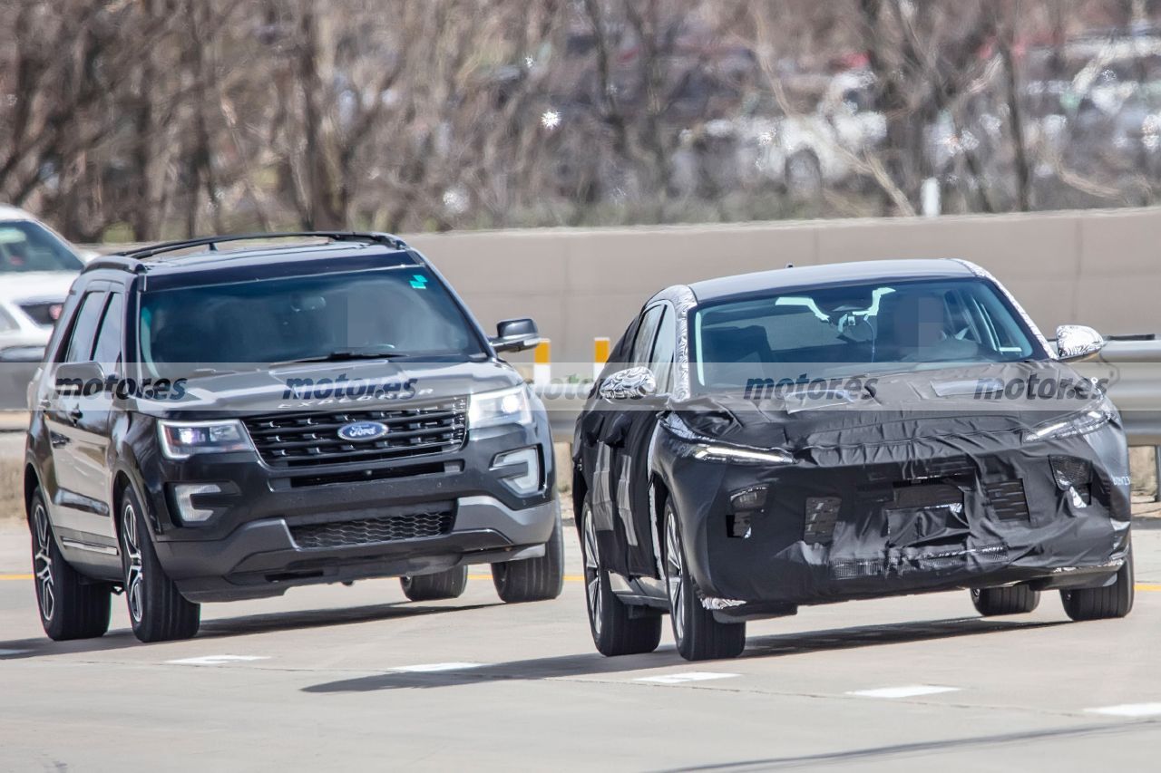 El nuevo Buick Electra E4 2024 se deja ver en fotos espía en USA, el segundo crossover eléctrico de la marca americana