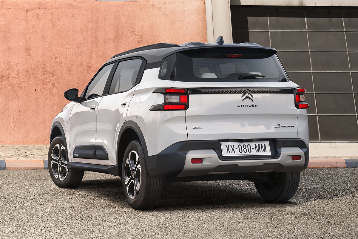 Citroën C3 Aircross India