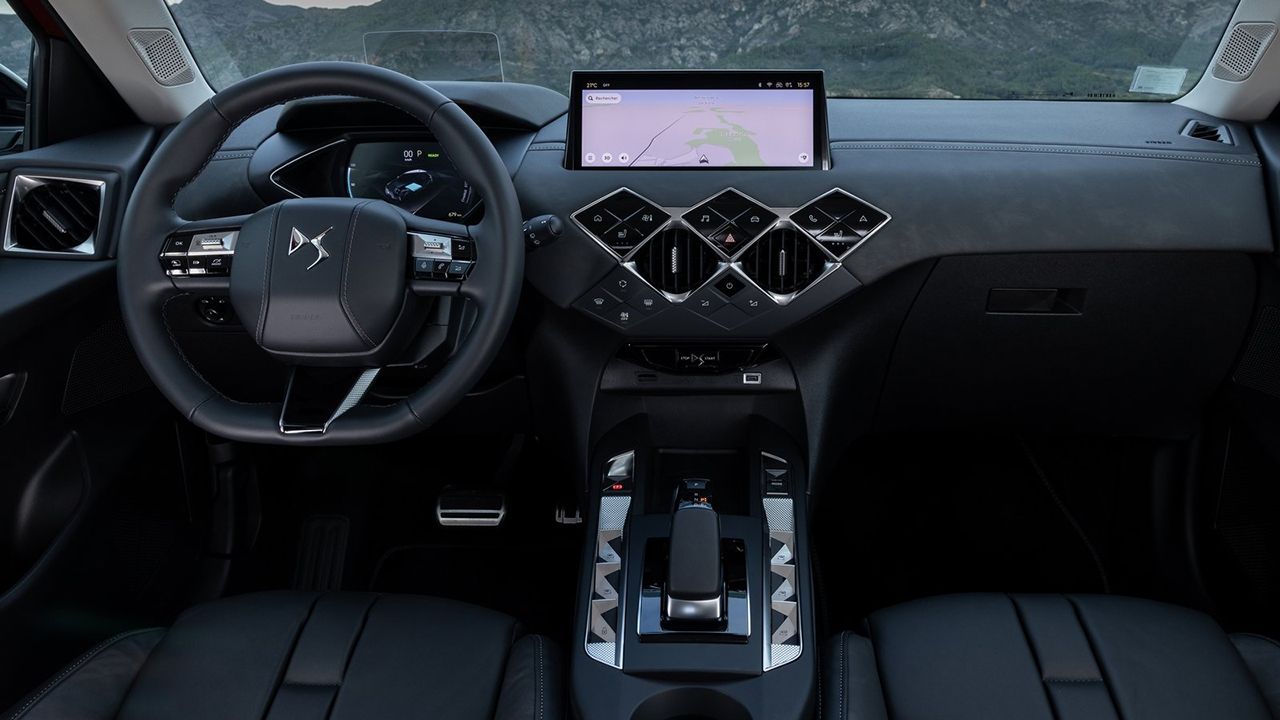 DS 3 - interior