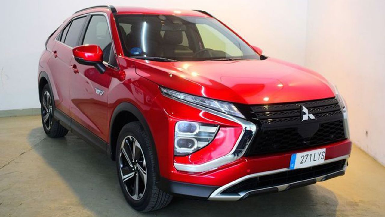 Mitsubishi Eclipse Cross PHEV Kaiteki de 2022