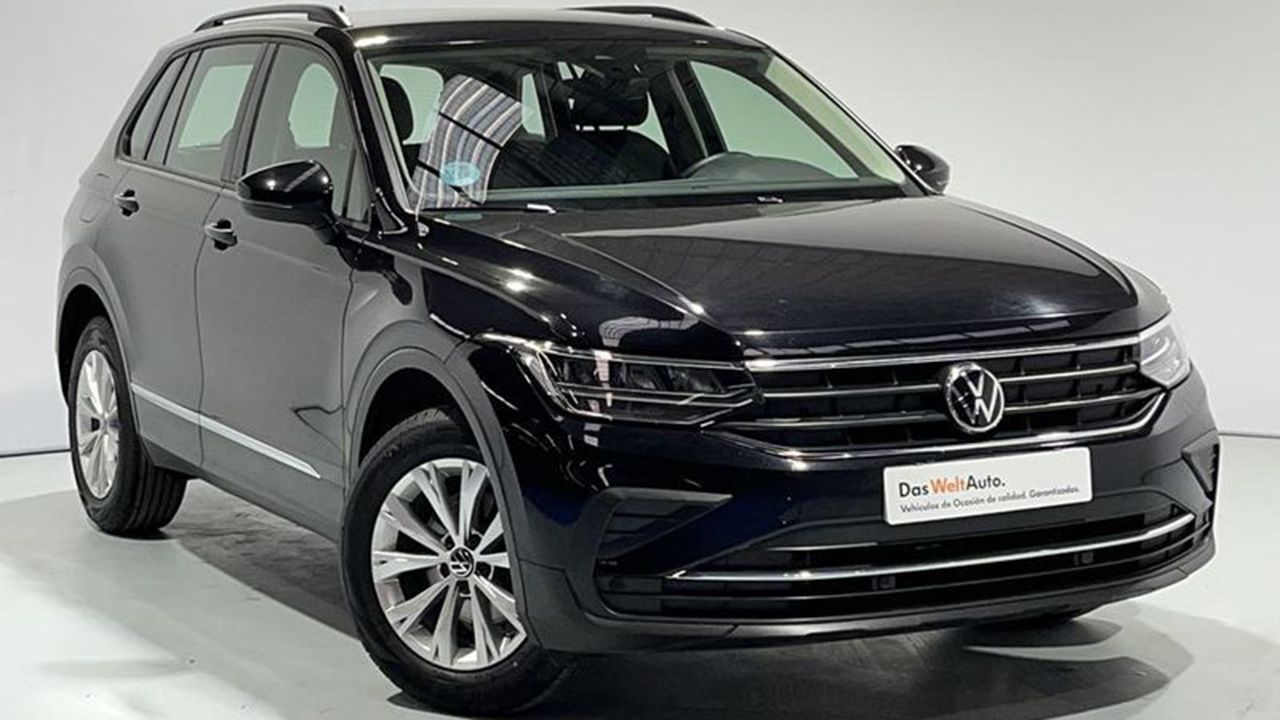 Volkswagen Tiguan 1.5 TSI 130 CV de 2021