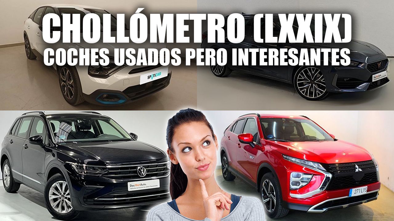 Coches usados que son un chollo (LXXIX): CUPRA León, Citroën ë-C4, SEAT Ibiza y mucho más