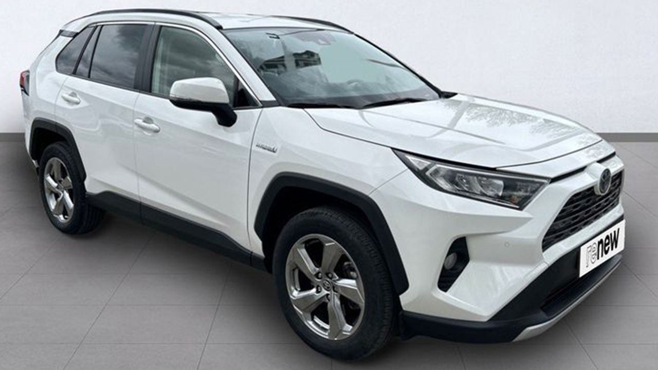 Toyota RAV4 Hybrid 4WD Advance de 2021