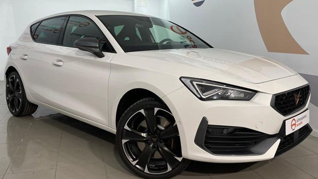 CUPRA León e-Hybrid de 2021