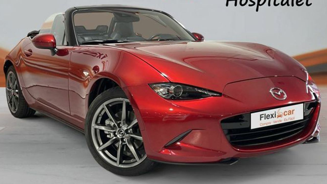 Mazda MX-5 2.0 184 CV Zenith ST de 2020