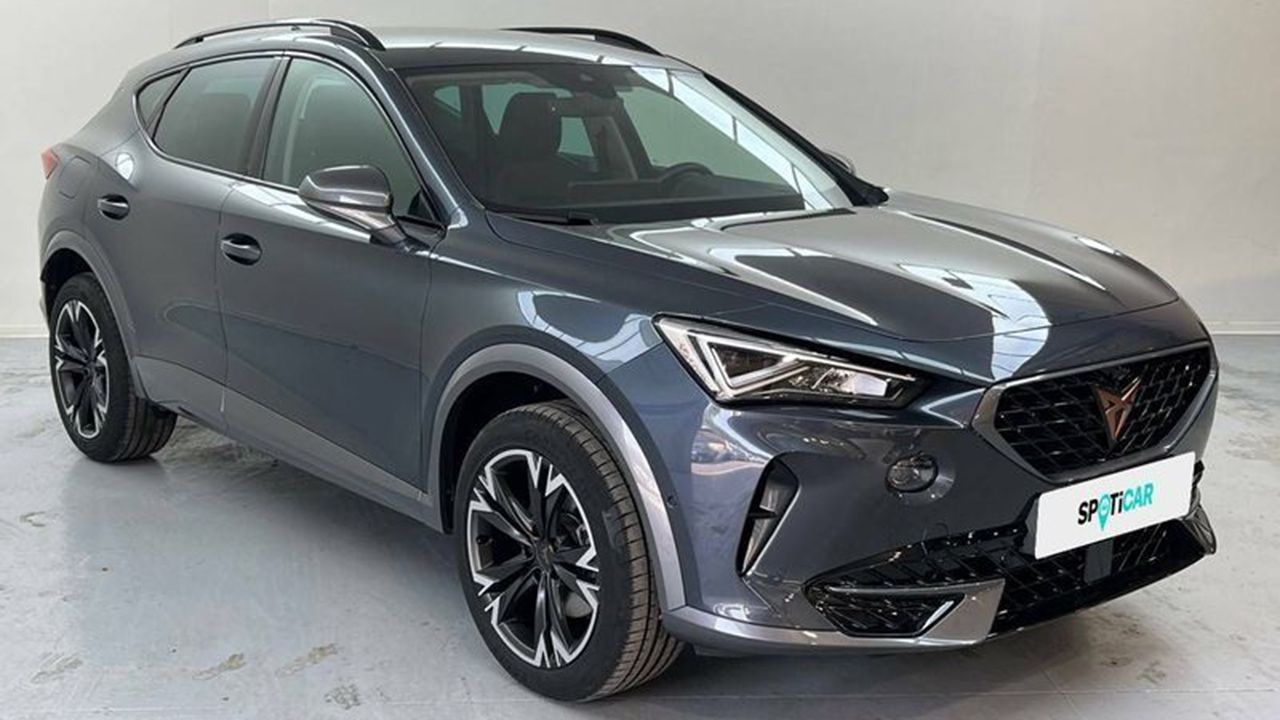 CUPRA Formentor 1.5 TSI 150 de 2021