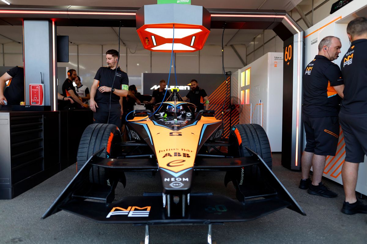 Confirmados los pilotos del 'Rookie Test' de la Fórmula E: Roberto Merhi y Mikel Azcona entre ellos