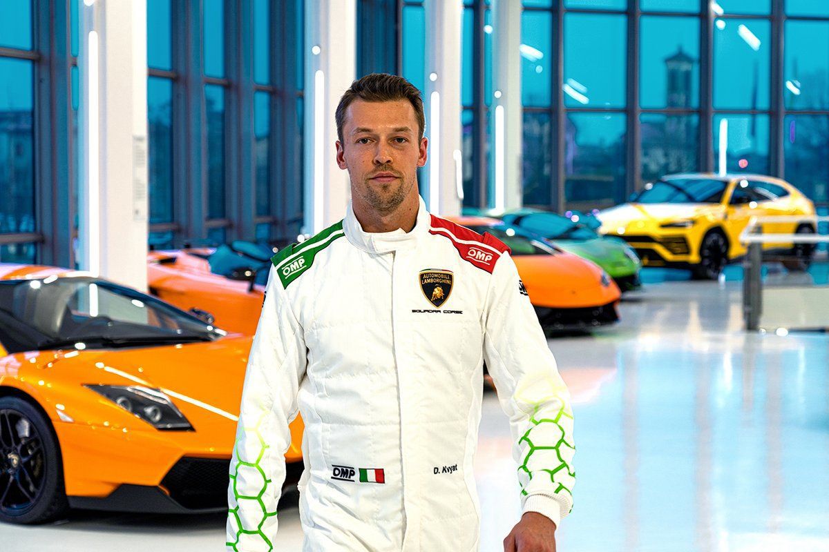 Daniil Kvyat, nuevo piloto oficial del programa LMDh de Lamborghini: ¡Hay vida después de la Fórmula 1!