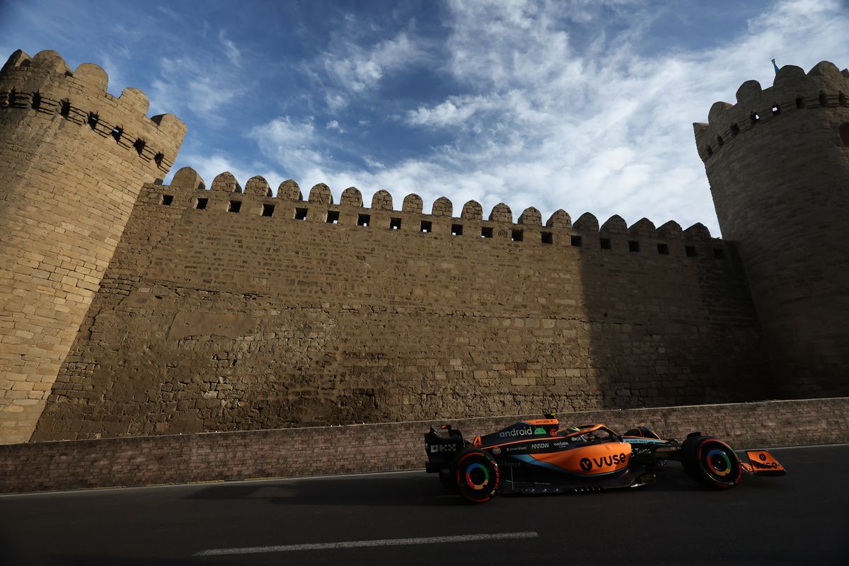 Así te hemos contado los entrenamientos libres - GP de Azerbaiyán F1 2023