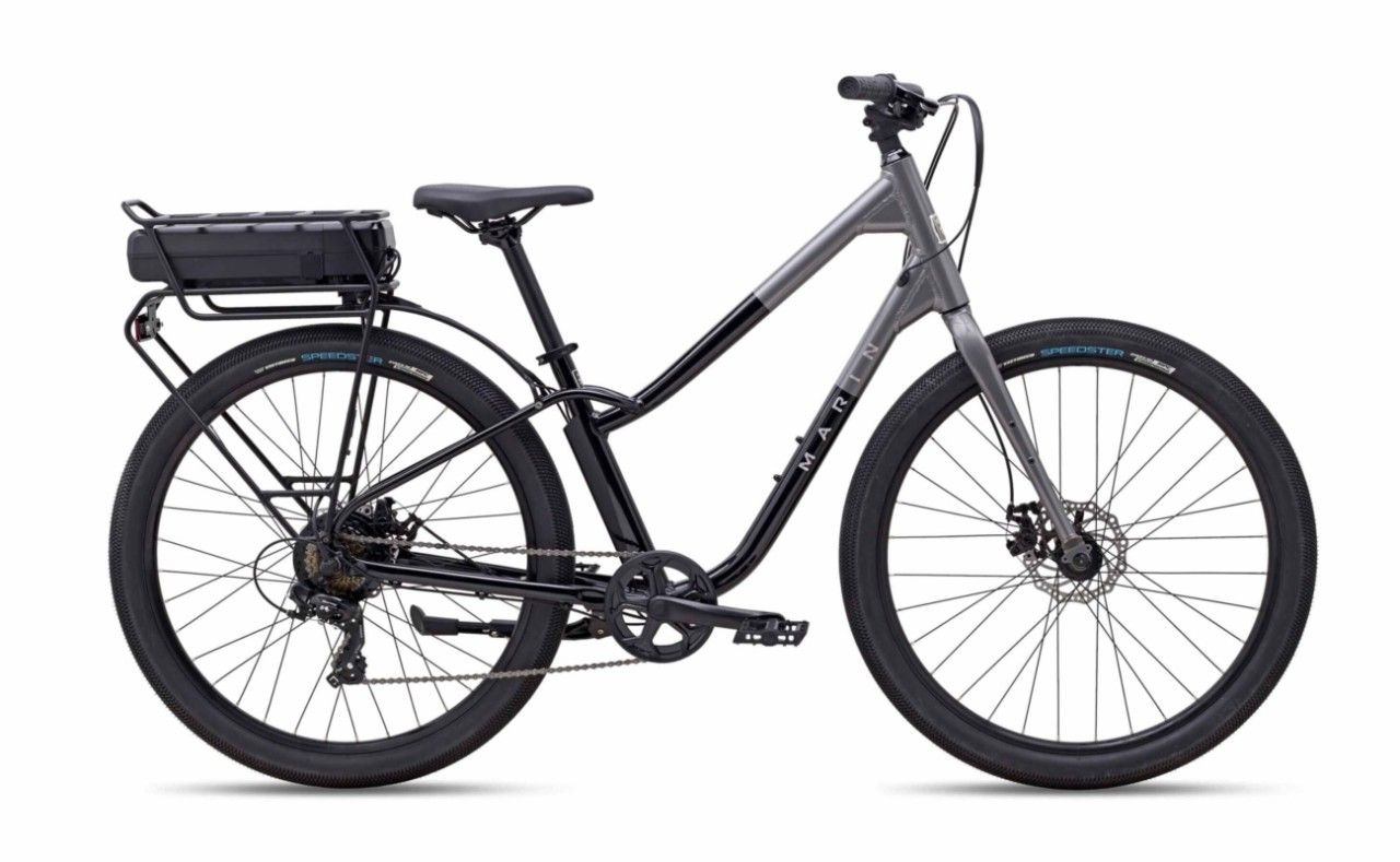 Si estás buscando una eBike urbana a precio interesante, echa un vistazo a esta Marin Stinson