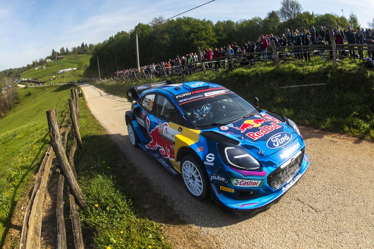 Elfyn Evans se lleva el Rally de Croacia y vuelve a la senda del triunfo año y medio después