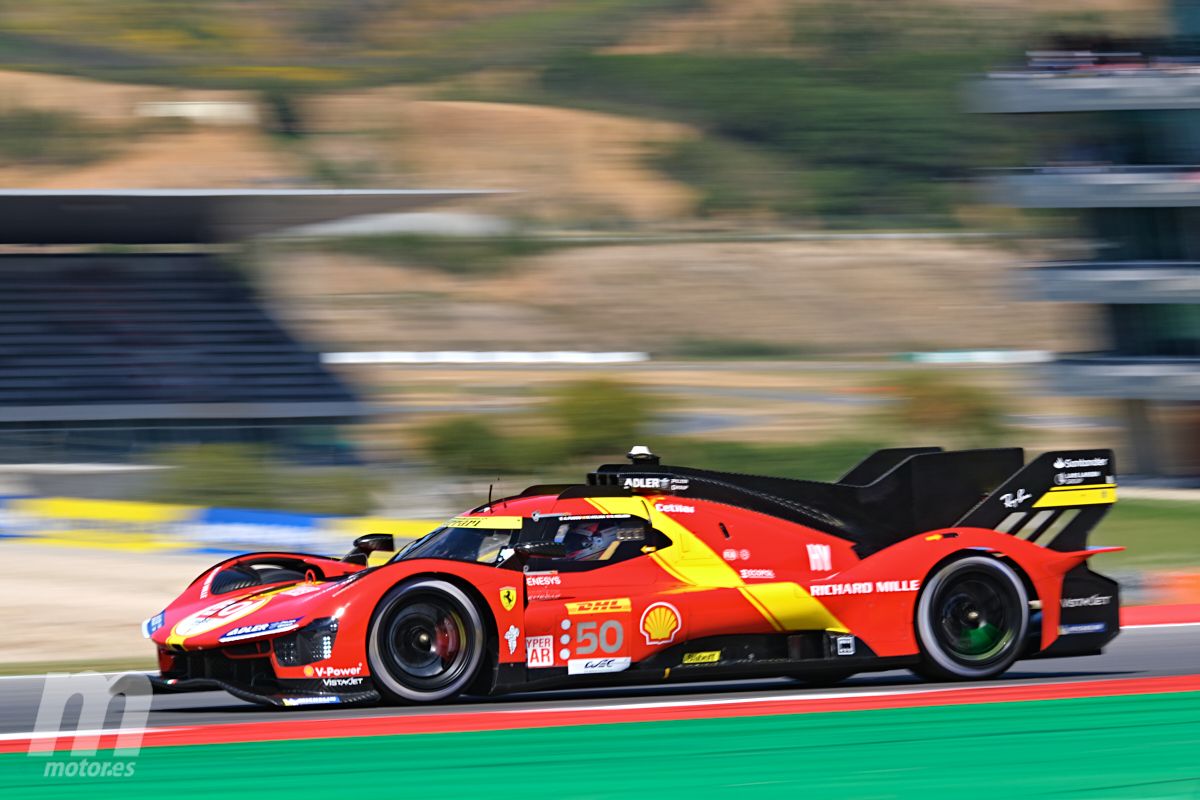 Hablamos con Miguel Molina en Portimao: «Vamos a intentar ampliar la historia de éxitos de Ferrari»