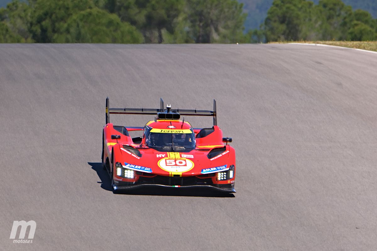 Hablamos con Miguel Molina en Portimao: «Vamos a intentar ampliar la historia de éxitos de Ferrari»