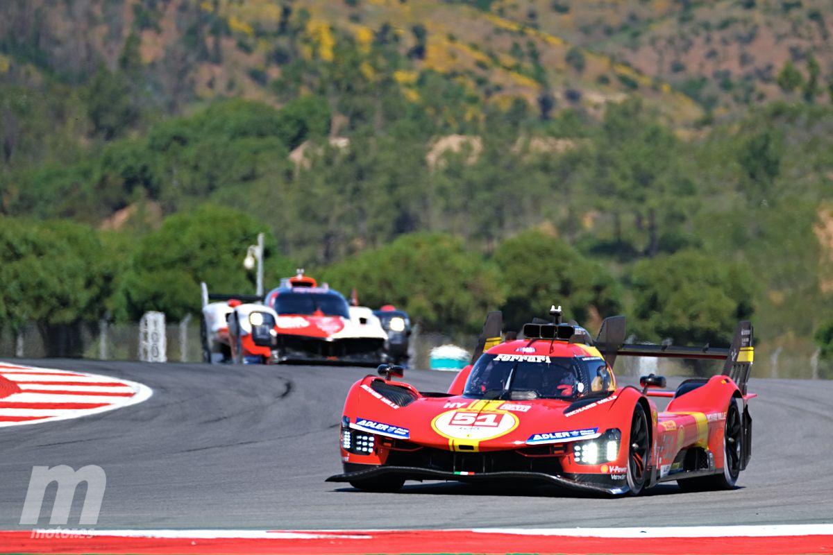 Ferrari busca consolidar su posición de alternativa a Toyota en las 6 Horas de Spa