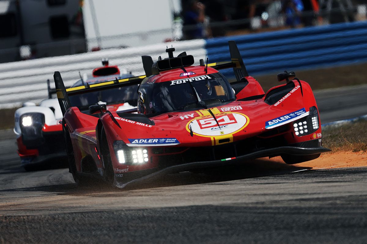 Ferrari viaja a Portimao con el objetivo de conseguir la primera victoria en el WEC con el 499P