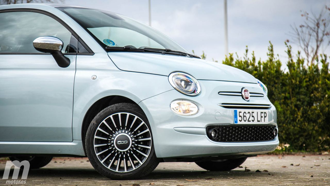 FIAT 500 Hybrid