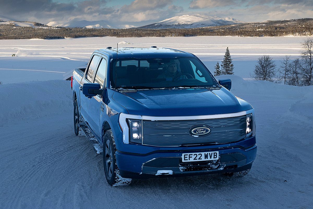 El Ford F-150 Lightning da el salto de Estados Unidos a Noruega, el exitoso pick-up eléctrico ya tiene precio y es de locura