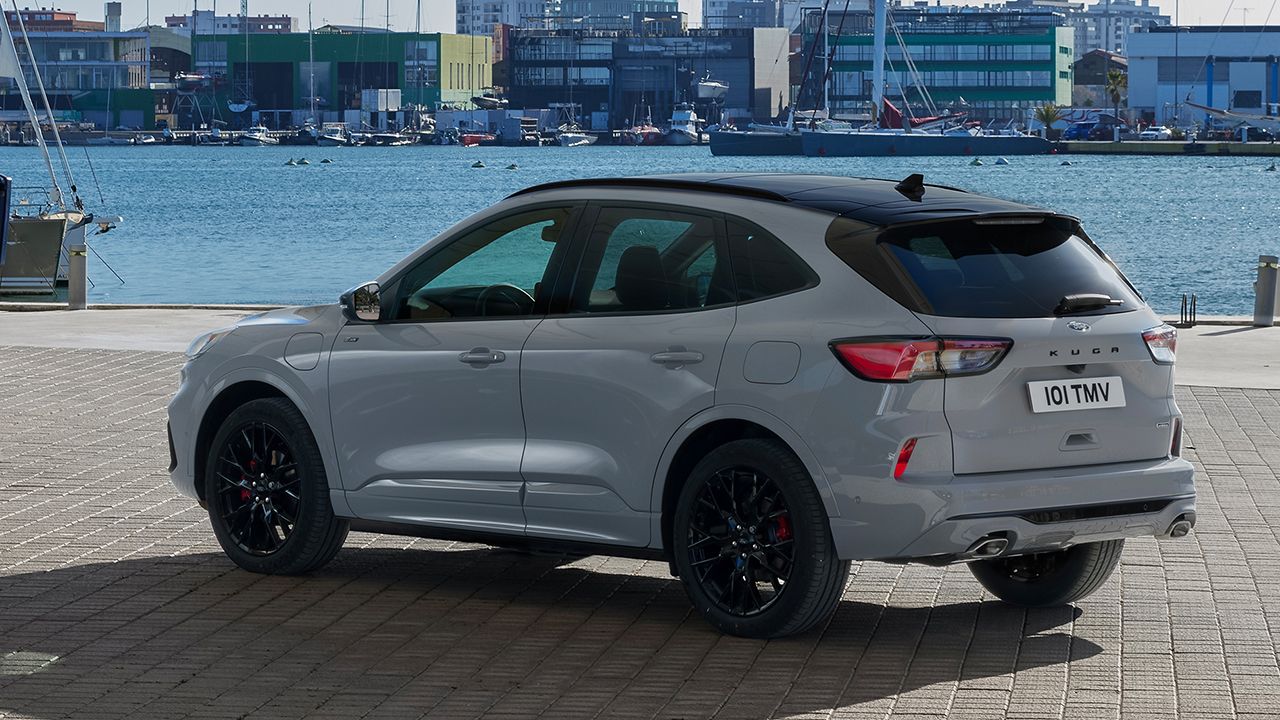 Ford Kuga Graphite Tech Edition - posterior