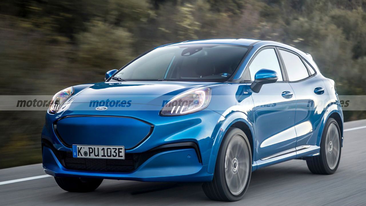 Más de 350 km de autonomía y 136 CV, las claves del Ford Puma eléctrico para vencer al Peugeot e-2008