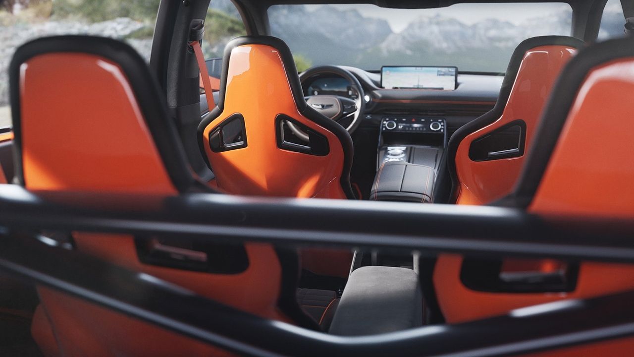 Genesis GV80 Coupé Concept - interior