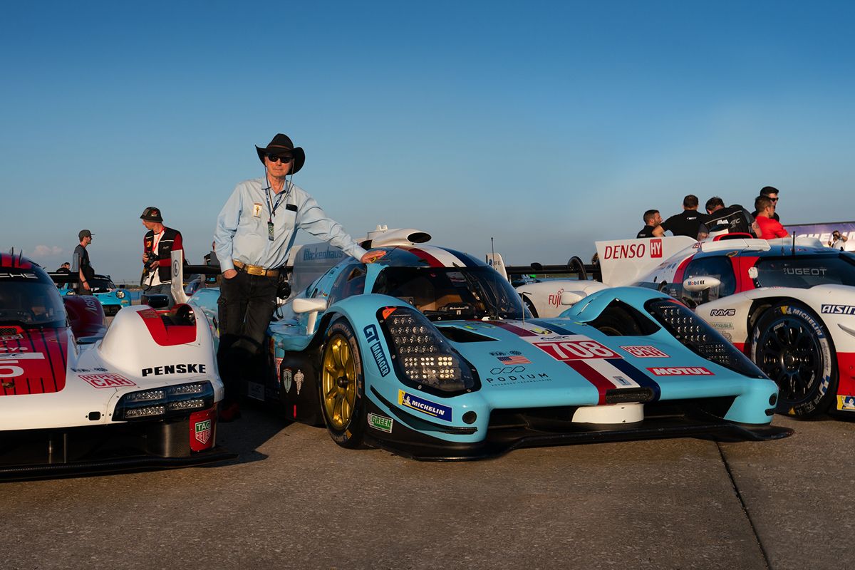 Glickenhaus y ByKolles inician su batalla contra los grandes colosos del WEC en las 1.000 Millas de Sebring