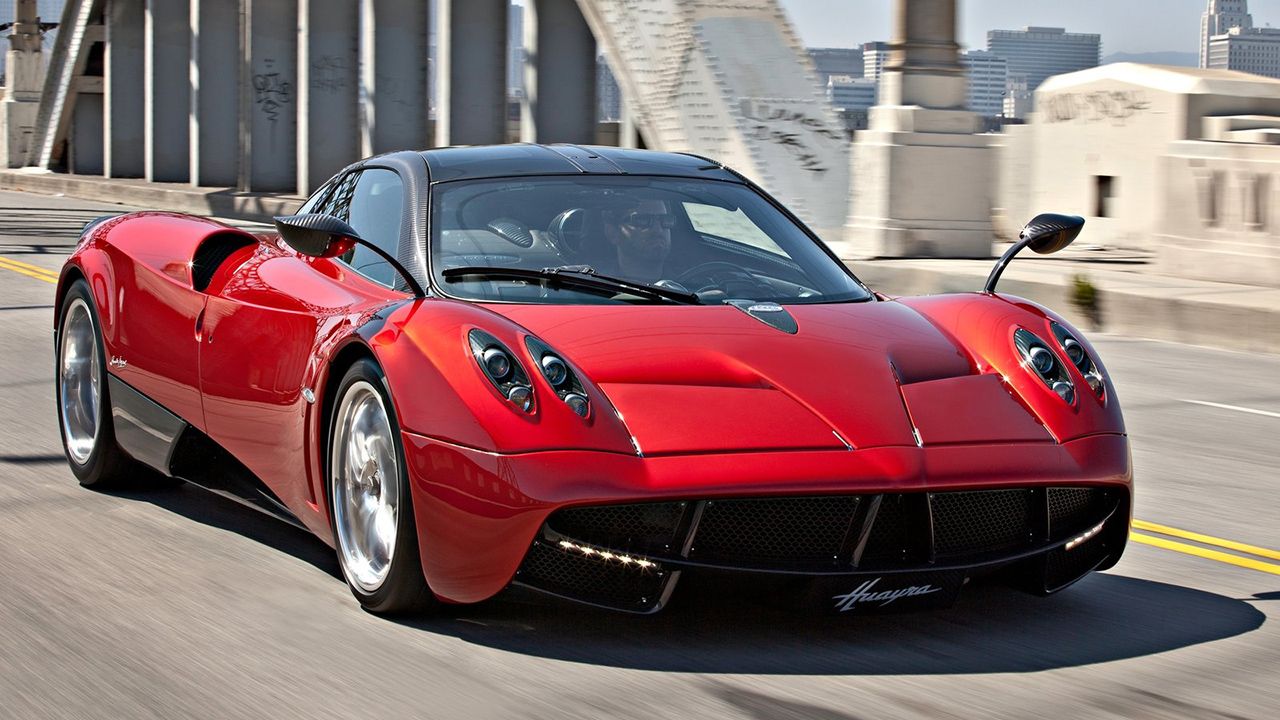 Pagani Huayra