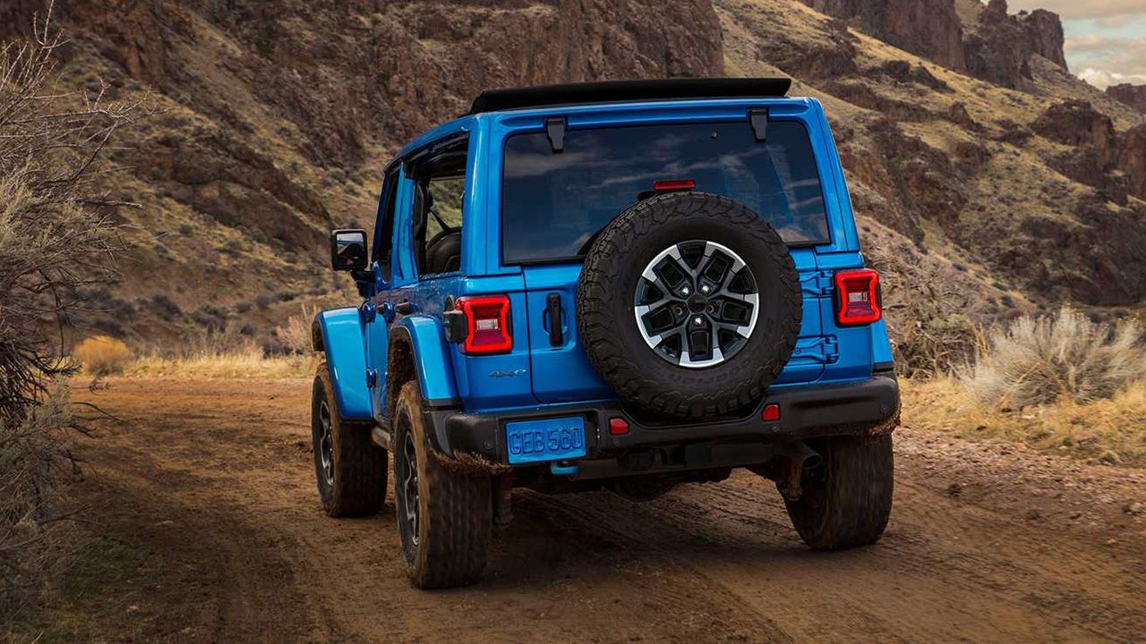 Jeep Wrangler 2023 - posterior