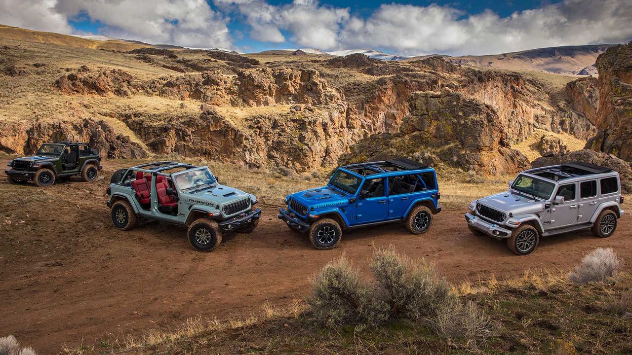 Jeep Wrangler 2023