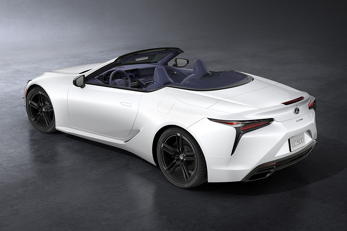 La gama del Lexus LC estrena nueva edición especial con un interior de lujo y un motor de casi 500 CV