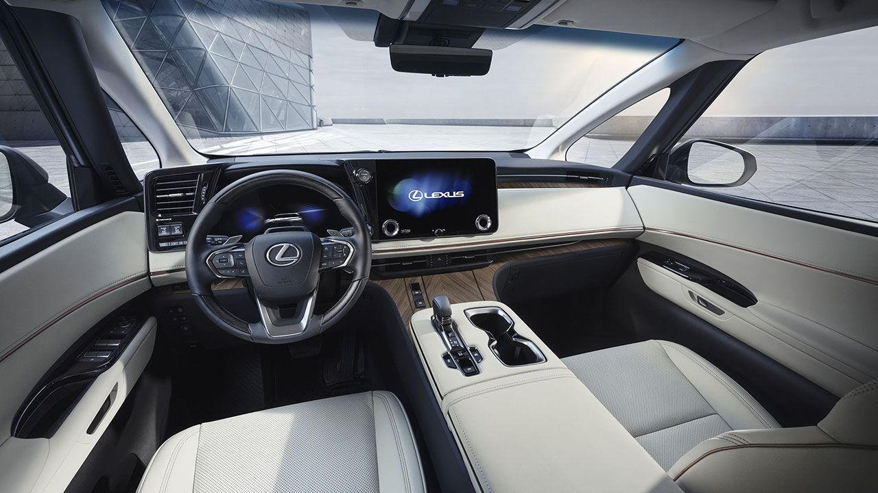 Lexus LM 2023 - interior